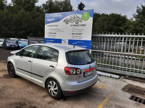 Volkswagen Golf Plus 1.6 75kW
