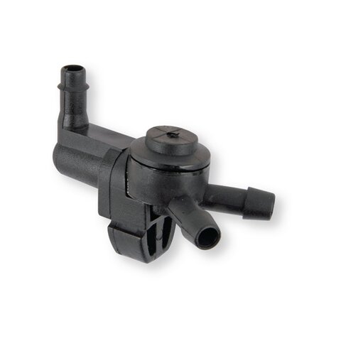 Rozdvojka ostrekovača so spätným ventilom