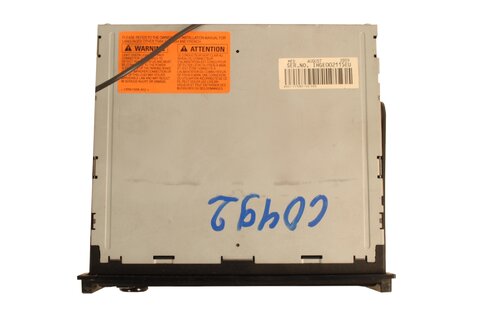 Autorádio s CD, SD, AUX (DOTYKOVÉ) univerzálne