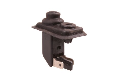 Spínač vnútorného osvetlenia hranatý zahnutý