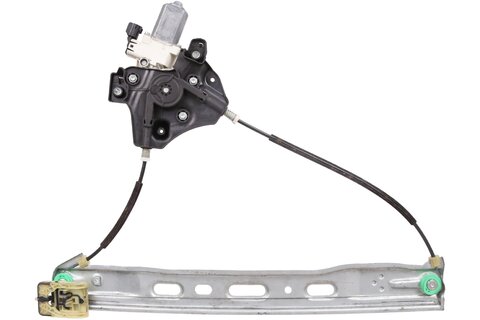 Sťahovací mechanizmus predného okna s motorčekom - pravý DT11-V23200-BD