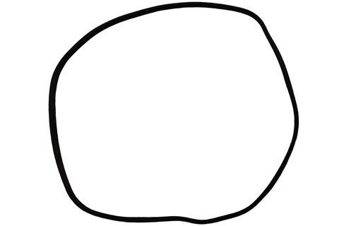 Tesnenie predných dverí - L=P, obvodové DT11-V20530-AN