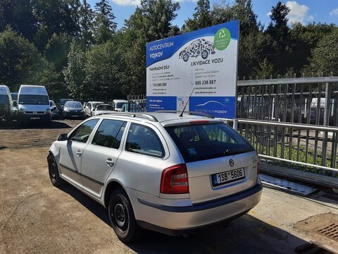 Škoda Octavia II 1.9TDI 77kW