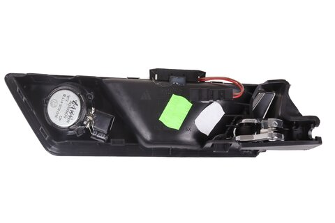 Kľučka vnútorná zadná ľavá s výškovým reproduktorom chróm 3V0839221