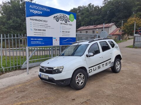 Dacia Duster 1.5 dCi 79 kW