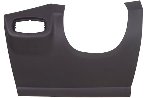 Spodný kryt palubnej dosky - vodič (tm. šedý) KT1B-V043K93-AD