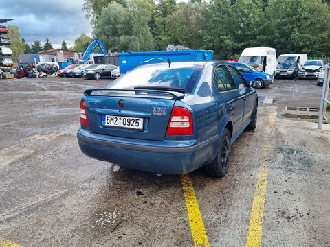 Škoda Octavia 1.6 75 kW