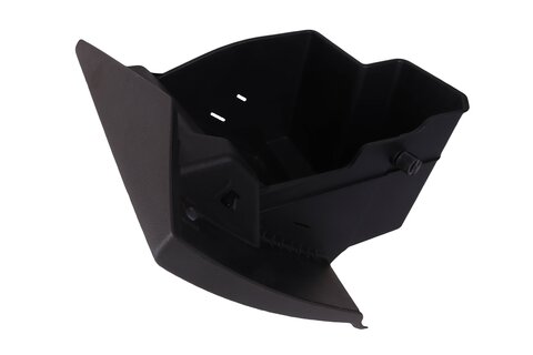 Veko priehradky spolujazdca (tm. šedej) DT11-V060T10-AK