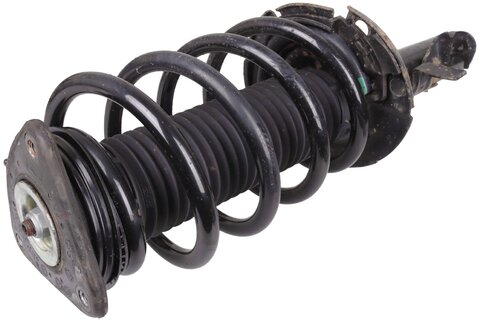 Tlmič pérovania predný - komplet, ľavý (52mm) AFTERMARKET