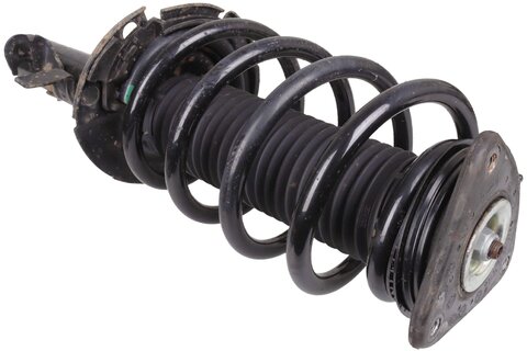 Tlmič pérovania predný - komplet, pravý (52mm) AFTERMARKET
