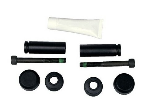 Sada vodiacich puzdier predného brzdového strmeňa