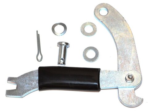 Tiahlo lanka ručnej brzdy ľavé