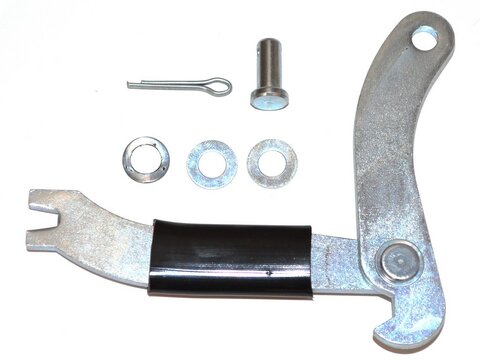 Tiahlo lanka ručnej brzdy pravé