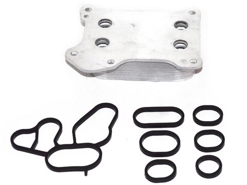 Výmenník olejového chladiča