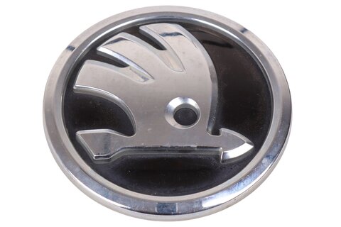 Znak ŠKODA 90 mm 5E3853621CFOD