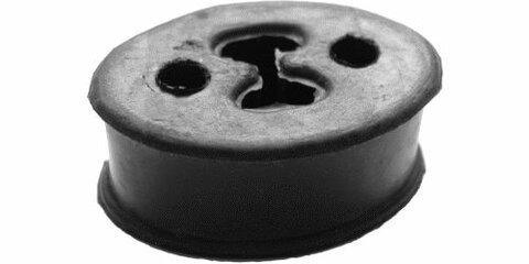 Gumový záves výfuku (oválny)