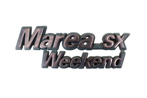 Nápis MAREA SX weekend