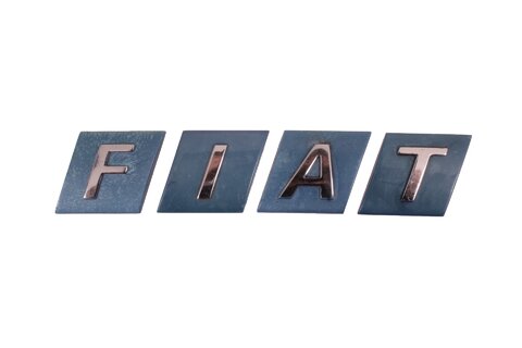Nápis FIAT