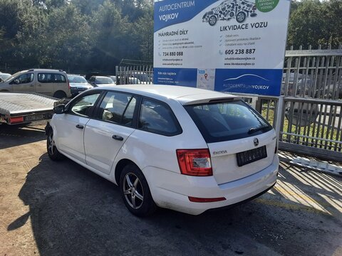 Škoda Octavia III 1.2TSI 81kW