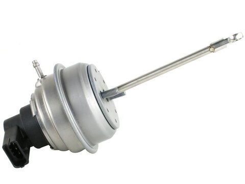 Elektrický ventil ovládanie turba