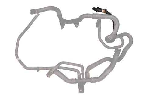 Hadica vody na kúrenie ľavá (bez ventilu)