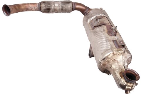 Filter pevných častíc s katalyzátorom (DPF) KV61-5L243-AD