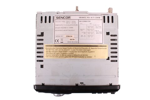 Autorádio univerzálny