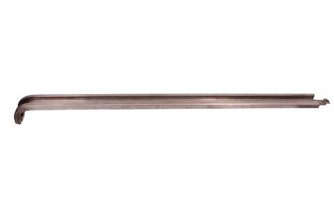 Vodiace koľajnice posuvných dverí pravá 121 cm