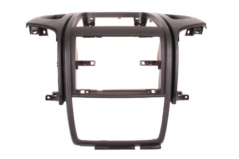 Stredový diel palubnej dosky (bez navigácie) čierna