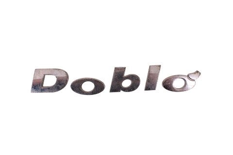 Nápis Dobló