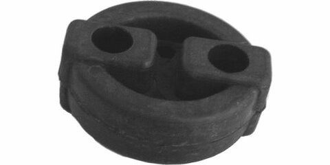 Gumový záves výfuku (2otvory)