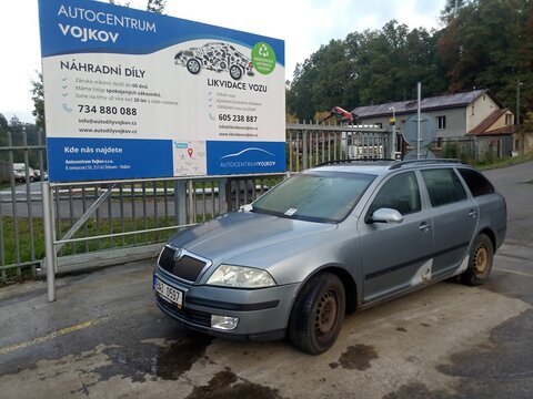 Škoda Octavia II 1.9 TDI 77 kW