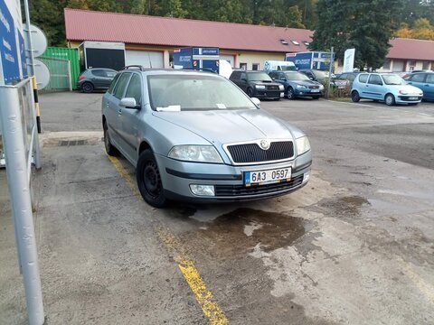 Škoda Octavia II 1.9 TDI 77 kW