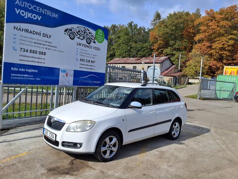 Škoda Fabia II 1.4 TDI