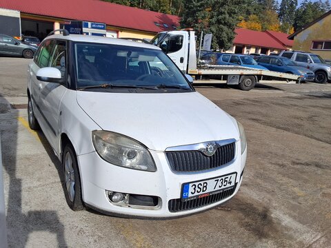 Škoda Fabia II 1.4 TDI