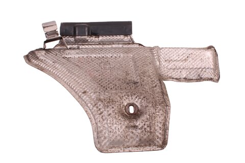 Kryt výfukových zvodov 2011-