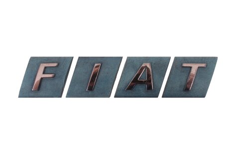 Nápis FIAT