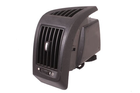 Difúzor palubnej dosky centrálnej pravý čierny