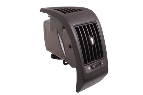 Difúzor palubnej dosky vonkajšej pravý čierny