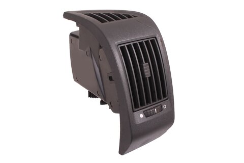 Difúzor palubnej dosky vonkajšej pravý tmavosivý