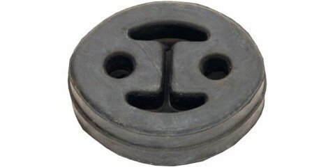 Gumový záves výfuku (oválny)