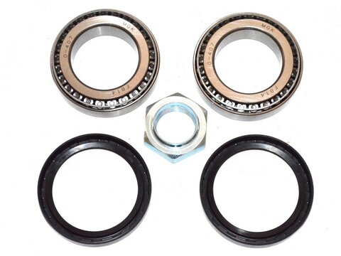 Ložisko predného kolesa sada