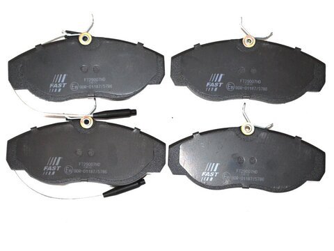 Brzdové doštičky predné 2 senzory