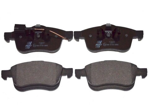 Brzdové doštičky predné 1 senzor