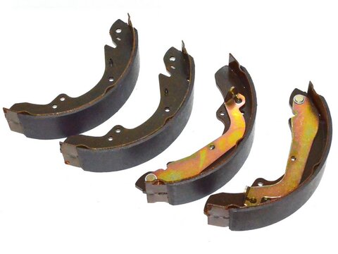 Brzdové čeľuste zadné