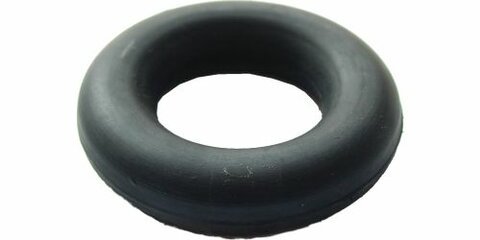 Gumový záves výfuku