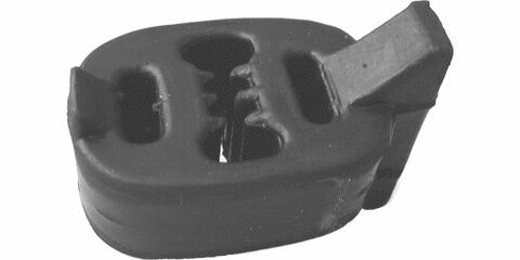 Gumový záves výfuku (3 otvory)