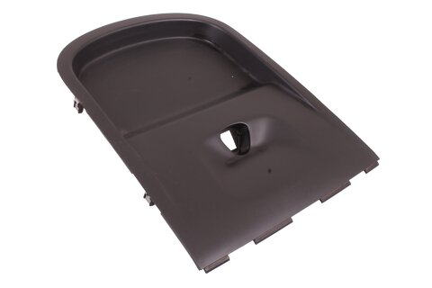 Odkladacia polička nad autorádiom