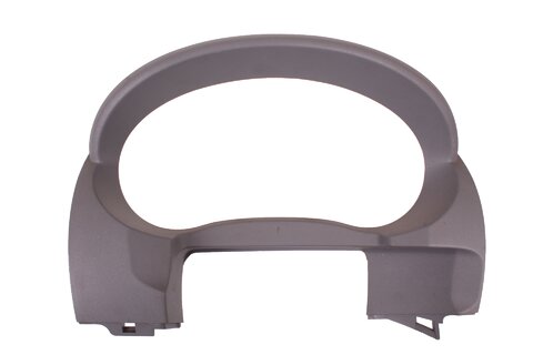 Rámček prístrojovej dosky sivý