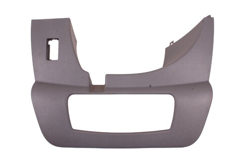 Kryt stĺpika riadenia spodnej sivý